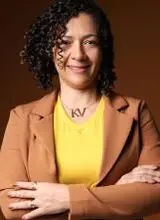 Foto oficial de Kenia Vanusse (TSE)