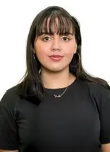 Foto oficial de Larissa Moura (TSE)