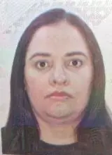 Foto oficial de Luciana Gouveia (TSE)