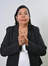 Foto oficial de Luiza da Assessoria (TSE)