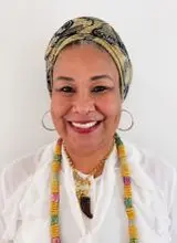Foto oficial de Mãe Isabel de Oxum (TSE)