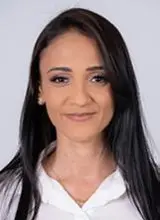Foto oficial de Milla Carvalho (TSE)
