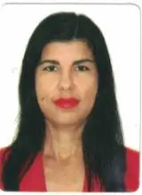 Foto oficial de Miriam Rógerio (TSE)