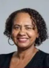 Foto oficial de Missionária Luiza (TSE)