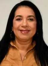 Foto oficial de Prof. Maria Zilma (TSE)