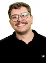 Foto oficial de Prof. Pedro Augusto (TSE)