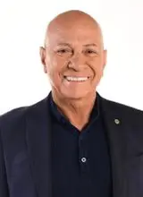 Foto oficial de Professor Alcides (TSE)