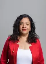 Foto oficial de Professora Hilvany (TSE)
