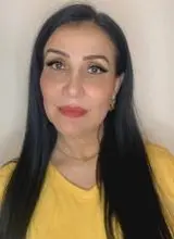 Foto oficial de Professora Lúcia Vasconcelos (TSE)