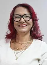 Foto oficial de Professora Meire (TSE)