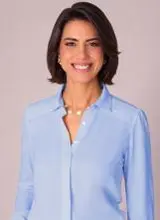 Foto oficial de Rebeca Romero (TSE)