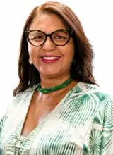 Foto oficial de Rosangela Cheirosa (TSE)