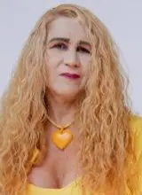 Foto oficial de Thaís Castro (TSE)