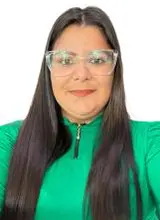 Foto oficial de Thállita Teles (TSE)