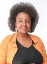 Foto oficial de Thefi Amâncio (TSE)