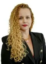 Foto oficial de Valéria Anastácio (TSE)
