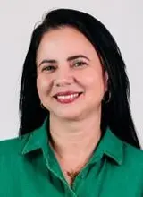Foto oficial de Yvelônia (TSE)