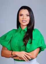 Foto oficial de Aline Sousa (TSE)