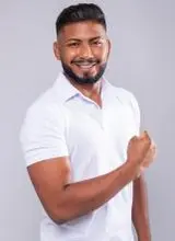 Foto oficial de Amorim do Povo (TSE)