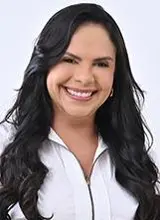 Foto oficial de Ana do Gás (TSE)