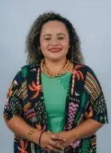 Foto oficial de Antonia Cariongo (TSE)