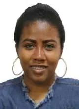 Foto oficial de Cantora Aleciane (TSE)