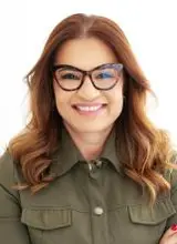 Foto oficial de Claudia Coutinho (TSE)