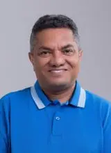 Foto oficial de Deusvaldo da Eletrolar (TSE)