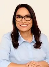 Foto oficial de Dinair Veloso (TSE)