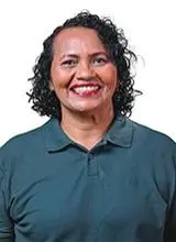 Foto oficial de Dinha Pinheiro (TSE)
