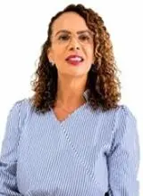 Foto oficial de Dora Rios (TSE)