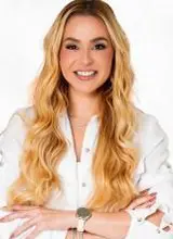 Foto oficial de Dra Natassia Weba (TSE)