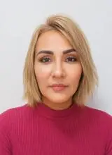 Foto oficial de Enfermeira Eliziane (TSE)