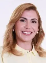 Foto oficial de Fabiana Melo Rodrigues (TSE)