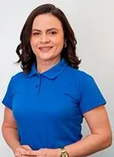 Foto oficial de Fabiana Vilar (TSE)