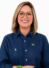 Foto oficial de Flavia Berthier (TSE)