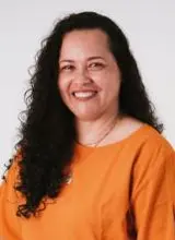 Foto oficial de Gina Carneiro (TSE)
