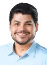 Foto oficial de Gulherme Paz (TSE)