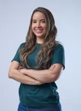 Foto oficial de Juliana Leite (TSE)