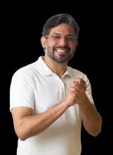 Foto oficial de Julyfran Catingueiro (TSE)