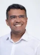 Foto oficial de Lahesio Bonfim (TSE)