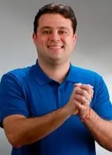 Foto oficial de Leandro Bello (TSE)
