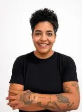 Foto oficial de Louise Machado (TSE)
