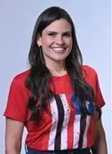 Foto oficial de Luanna (TSE)