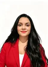 Foto oficial de Lya Amaral (TSE)