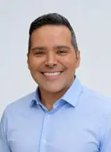 Foto oficial de Olavo Sampaio (TSE)