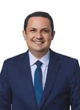 Foto oficial de Pastor Frederic (TSE)