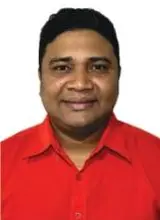 Foto oficial de Pastor Marcos Silva (TSE)