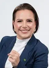 Foto oficial de Priscila Caraça (TSE)
