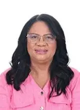 Foto oficial de Profª Claudia (TSE)